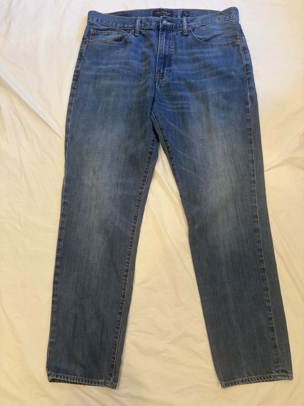 Lucky Brand Jeans Men's 36x32 Blue Medium Wash 121 Slim